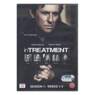 InTreatment - Season 1. Weeks 1-5 "Uusi"