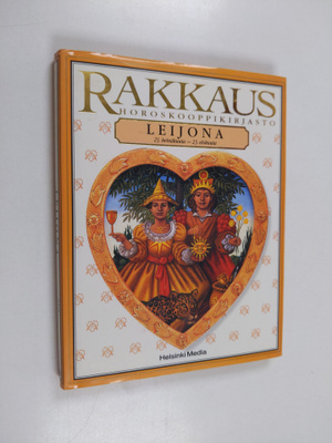 Julia Parker : Rakkaus Leijona : 23 heinäkuuta - 23 elokuuta