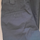 DICKIES 873 Slim Straight Work Harmaat Housut W30 X L30 - pikkukuva 5
