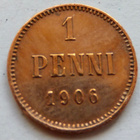 1 p 1906 HYVÄ Punainen Lyöntikiiltoakin - pikkukuva 1