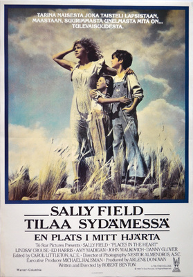 Elokuvajuliste: Tilaa sydämessä (Sally Field)