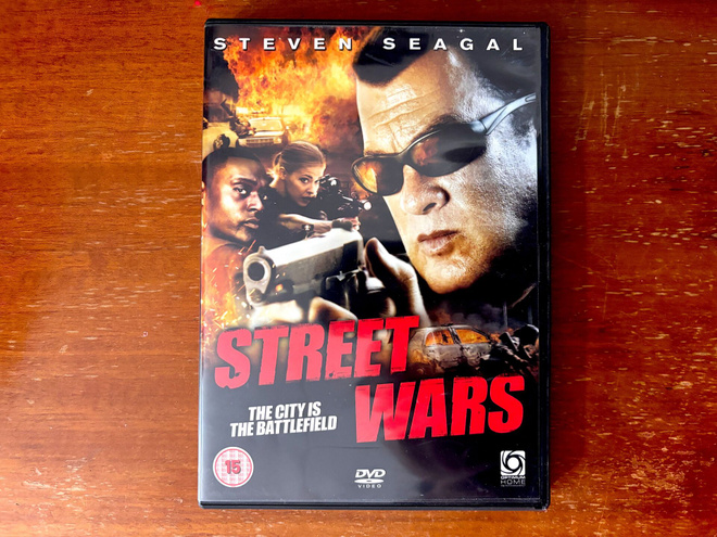 Street Wars DVD
