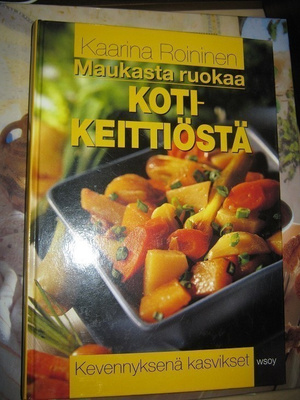 Maukasta ruokaa kotikeittiöstä