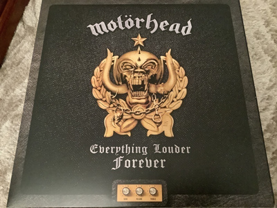 MOTÖRHEAD / Everything Louder Forever