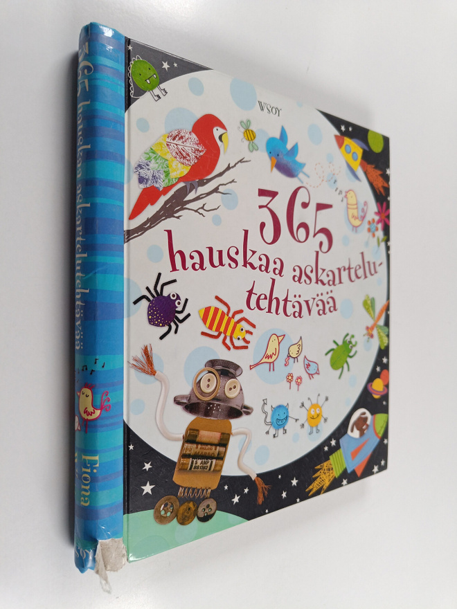 Fiona Watt : 365 hauskaa askartelutehtävää