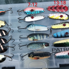 Kuusamo Finland P.Räsänen 7cm valitse yksi uistin kuvista - pikkukuva 1