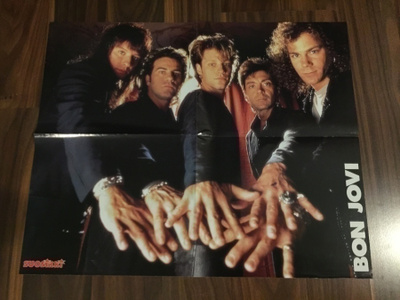 Bon Jovi juliste