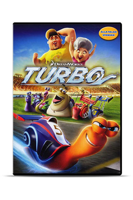 Dreamworks - Turbo "Uusi"