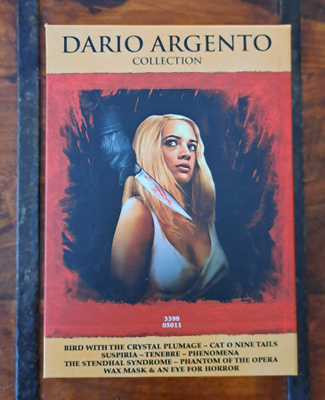 Dario Argento Collection (9 DVD)