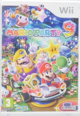 Wii / WiiU: Mario party 9