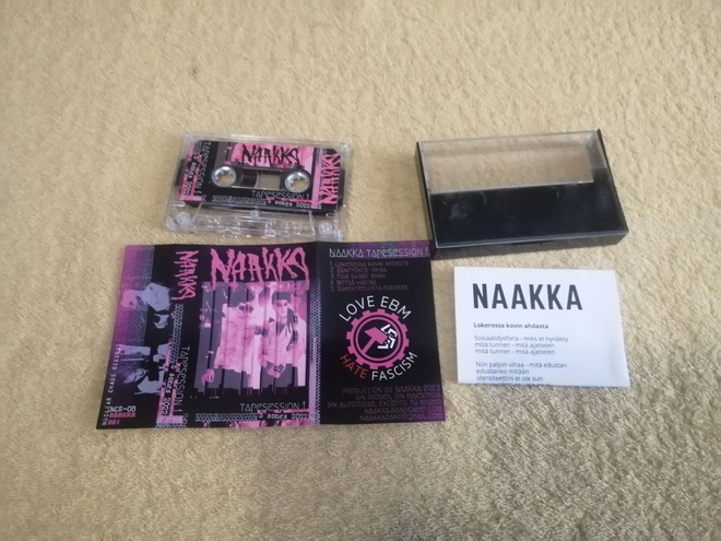 NAAKKA - Tapesession 1, 5-Songs 2022 MC