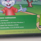 PC peli : Jussi Jänö "Leiki ja Opi Englantia" CD-ROM - pikkukuva 3