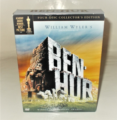 BEN-HUR 4-DISC COLLECTOR'S EDITION
