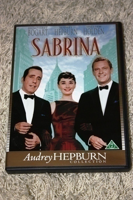 Kaunis Sabrina (DVD) – ohjaus: Billy Wilder