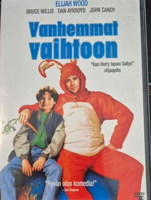 Vanhemmat vaihtoon -DVD