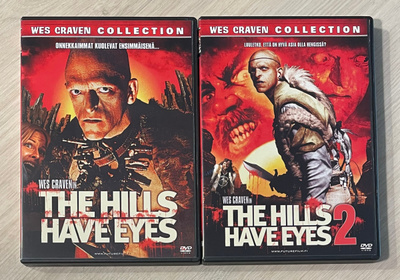 Wes Craven: YÖN SILMÄT (1977) & YÖN SILMÄT II (1985) 2DVD