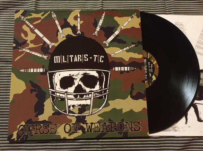 MILITARIS-TIC Curse of Weapons LP