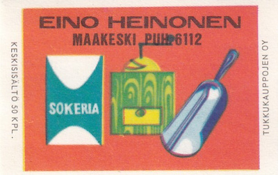 Maakeski, Eino Heinonen,  s108