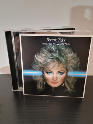 Bonnie Tyler Faster Than The Speed Of Night CD