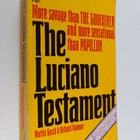 Richard Hammer ym. : The Luciano Testament - pikkukuva 1