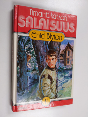 Enid Blyton : Timanttikätkön salaisuus
