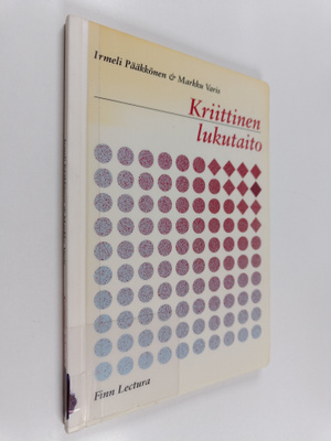 Irmeli Pääkkönen : Kriittinen lukutaito