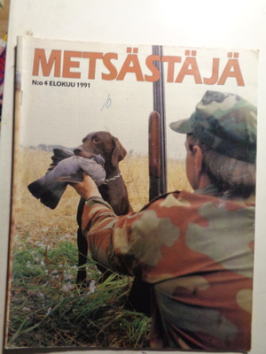Metsästäjä Nro 4/1981 (25.9)