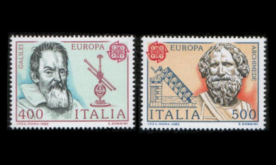 Italia 1842-3 ** Europa (1983)