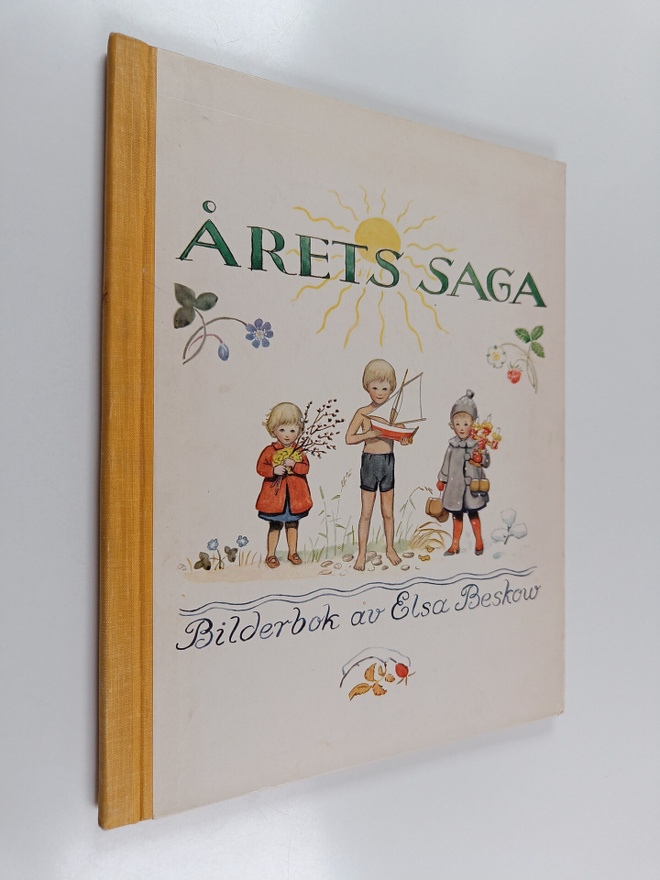 Elsa Beskow : Årets saga