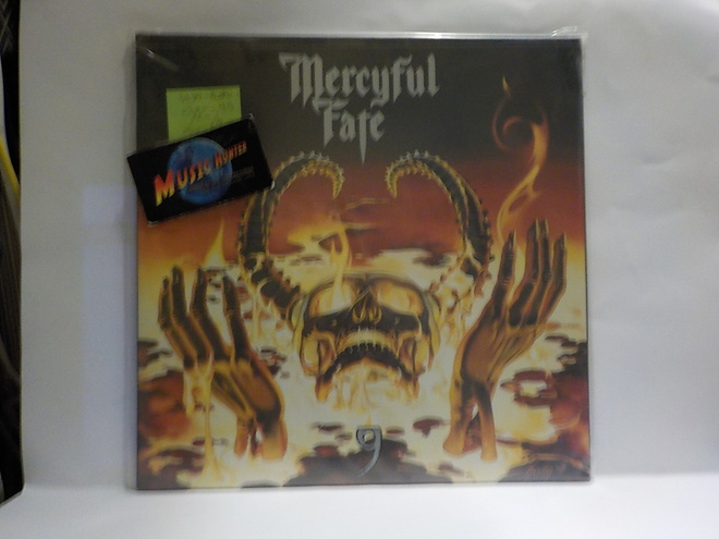MERCYFUL FATE - 9 M-/M- SAKSA 1999 LP