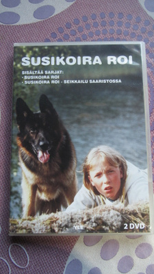 Susikoira Roi DVD