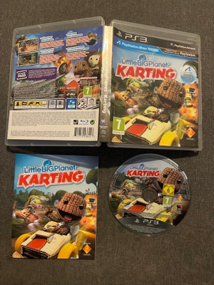 Little Big Planet Karting PS3 (Puhumme Suomea)