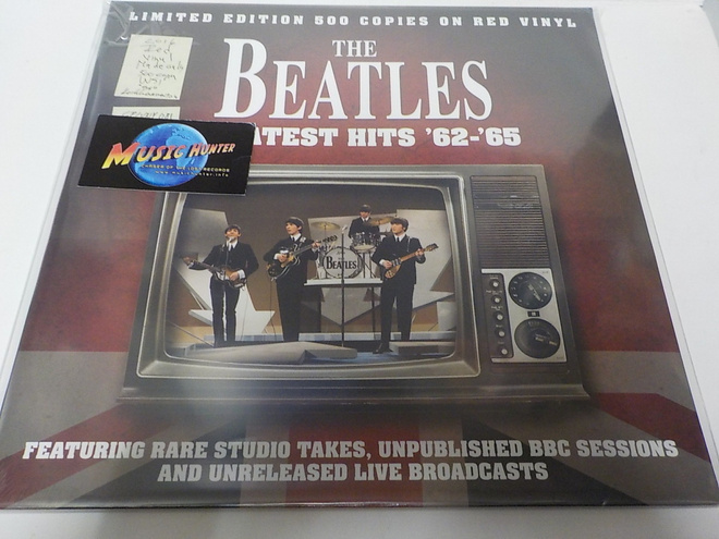 THE BEATLES - GREATEST HITS 62-65 UUSI  2016 LP