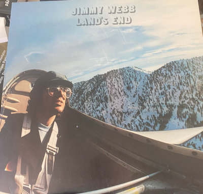 Jimmy Webb: Land’s End (1974) LP