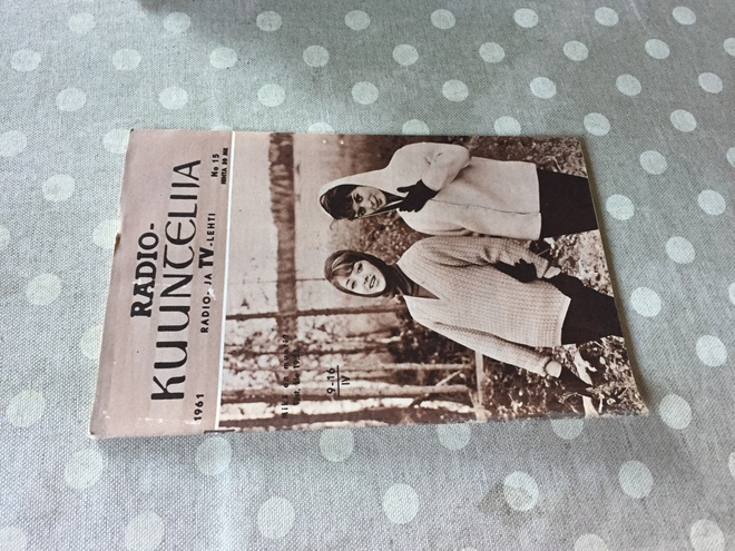 RADIOKUUNTELIJA 15/1961 HYVÄ