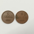 5 Penniä 1865 ja 1867 - pikkukuva 1