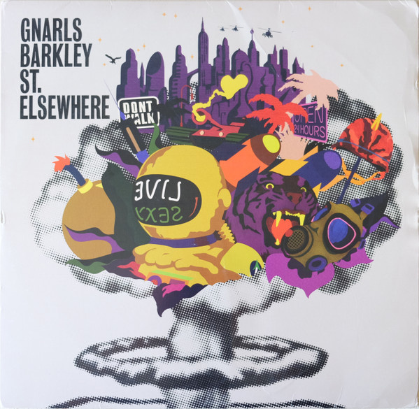 Gnarls Barkley – St. Elsewhere, LP