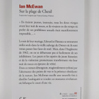 Ian McEwan : Sur La Plage de Chesil - pikkukuva 2