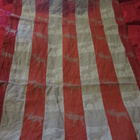 Pyyhe / Pellavapyyhe 44 x 70 cm punainen Hirvi - pikkukuva 1