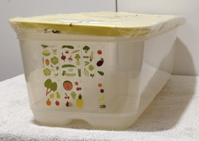 TUPPERWAREN VENTSMART, korkea 4,4L