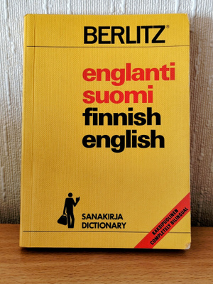 Sanakirja suomi-englanti-suomi