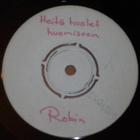7" ROBIN - Heitä Huolet Huomiseen - single 1971 KOELEVY EX- - pikkukuva 1