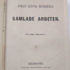 Johan Ludvig Runeberg : Johan Ludvig Runebergs samlade ar... - pikkukuva 3