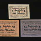 Saksa Notgeld 5, 10, 50 Pfennig, Ebersberg 15.12.1916 - pikkukuva 1