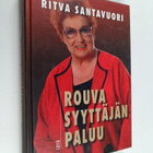 Ritva Santavuori : Rouva syyttäjän paluu (signeerattu, te... - pikkukuva 1