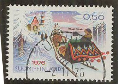 1976 joulu melkein loisto Ulvila -76