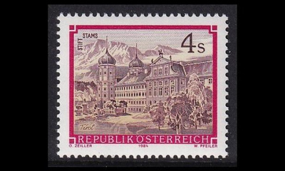 Itävalta 1791 ** Käyttösarja luostari 4 S (1984)