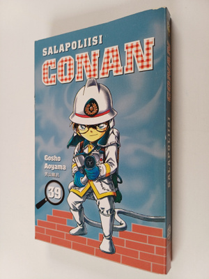 Gosho Aoyama : Salapoliisi Conan 39