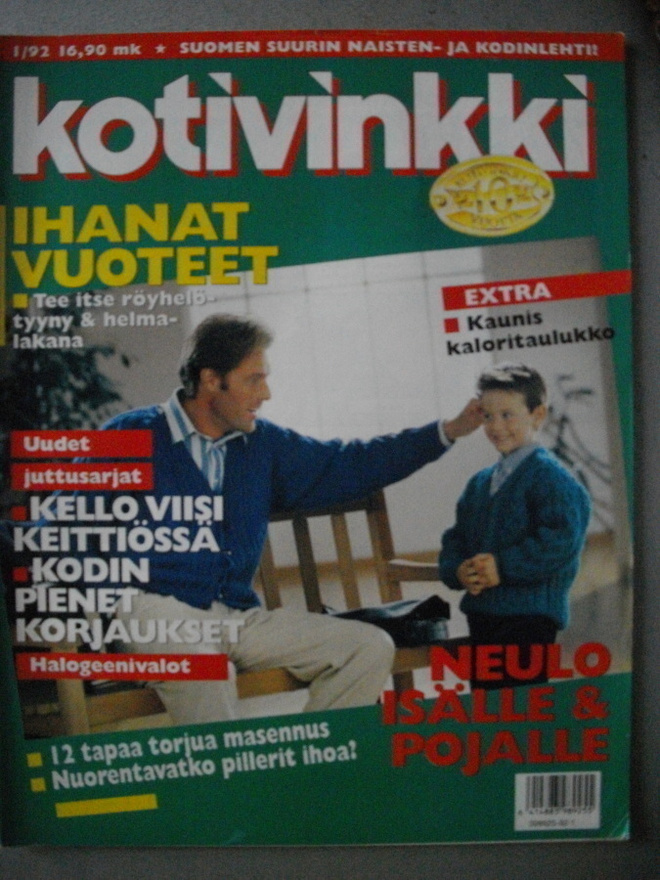 Kotivinkki Nro 1/1992 (6.3)