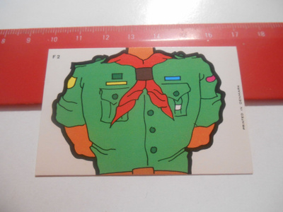 K13  Dandy Funny figures  purkkakuva # F 2